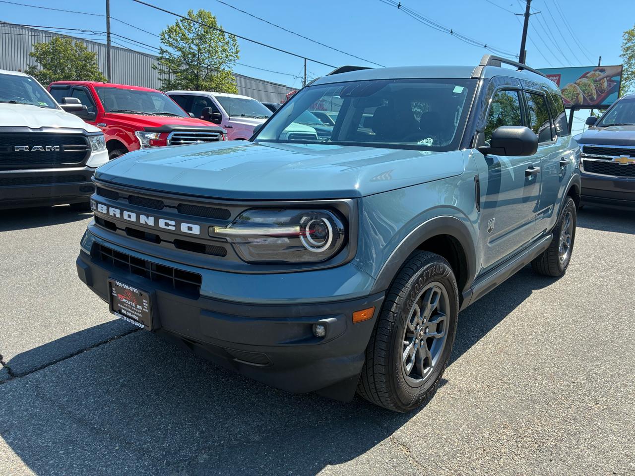 Ford Bronco Sport Big Bend 2021