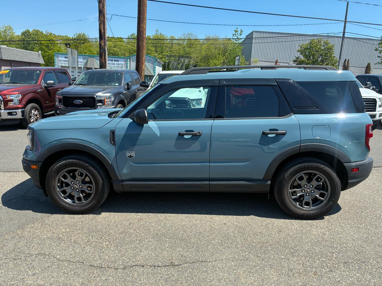 Ford Bronco Sport Big Bend 2021