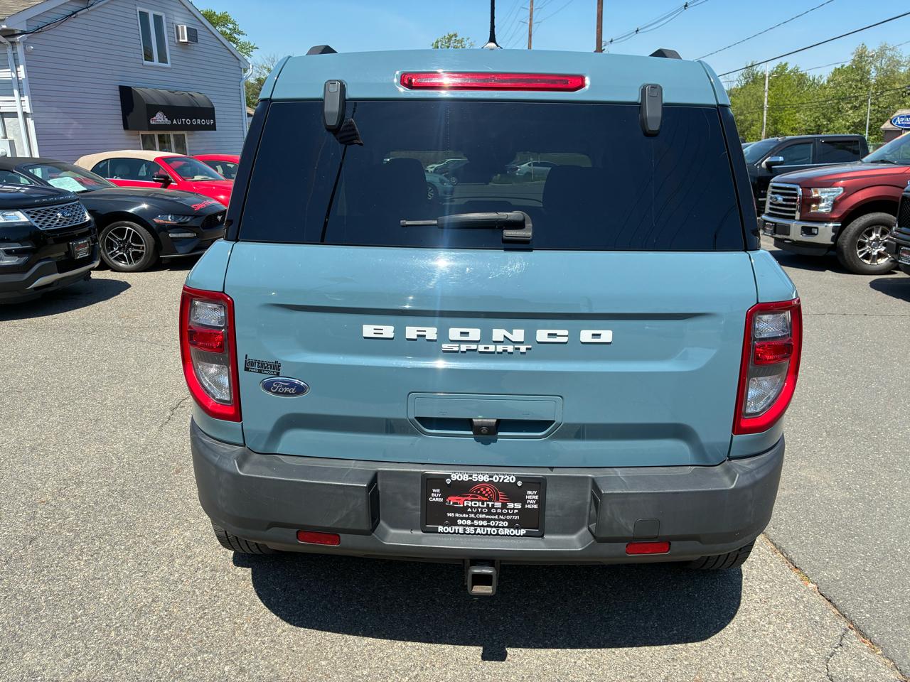 Ford Bronco Sport Big Bend 2021