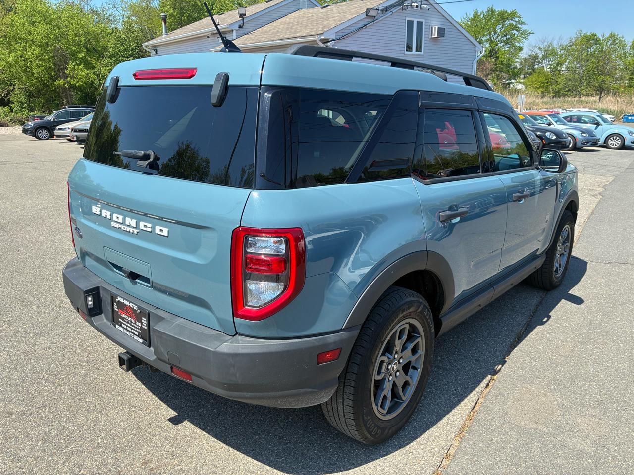 Ford Bronco Sport Big Bend 2021