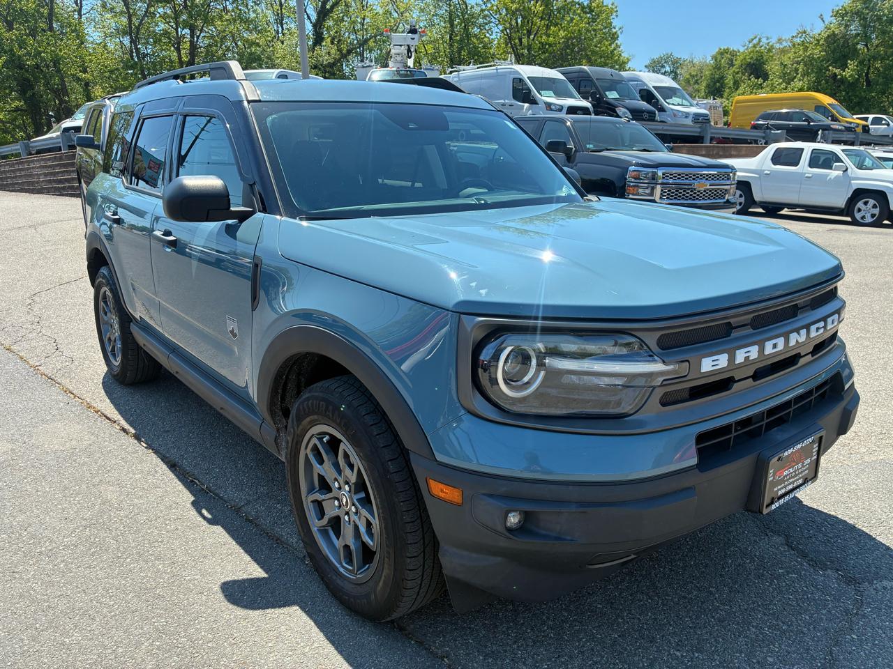 Ford Bronco Sport Big Bend 2021