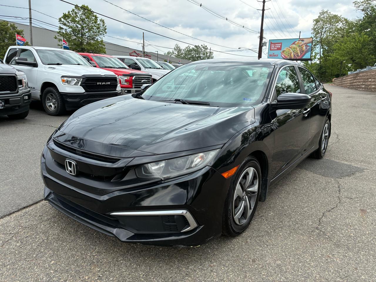 Honda Civic LX Honda Sensing Sedan CVT 2020