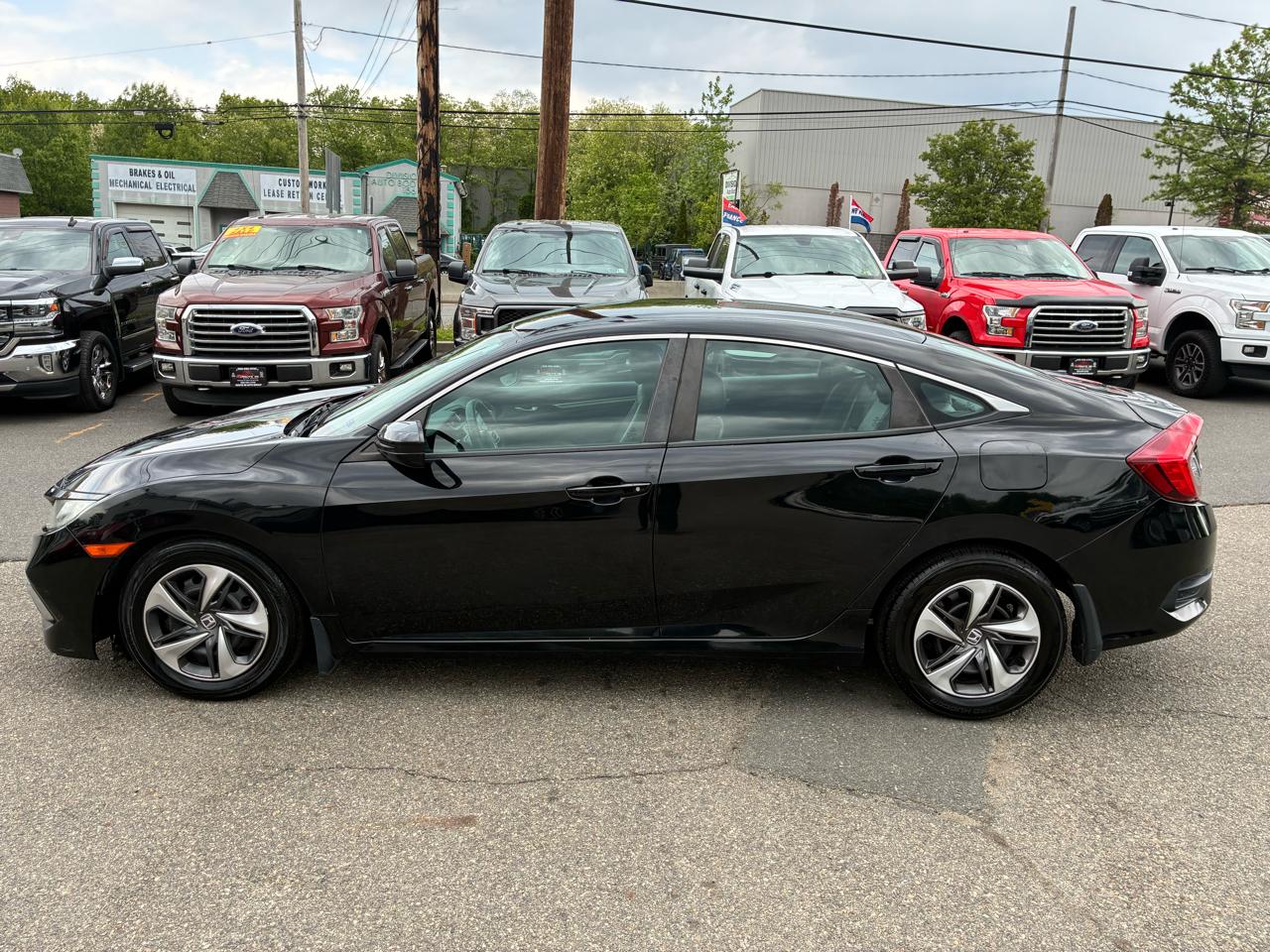 Honda Civic LX Honda Sensing Sedan CVT 2020
