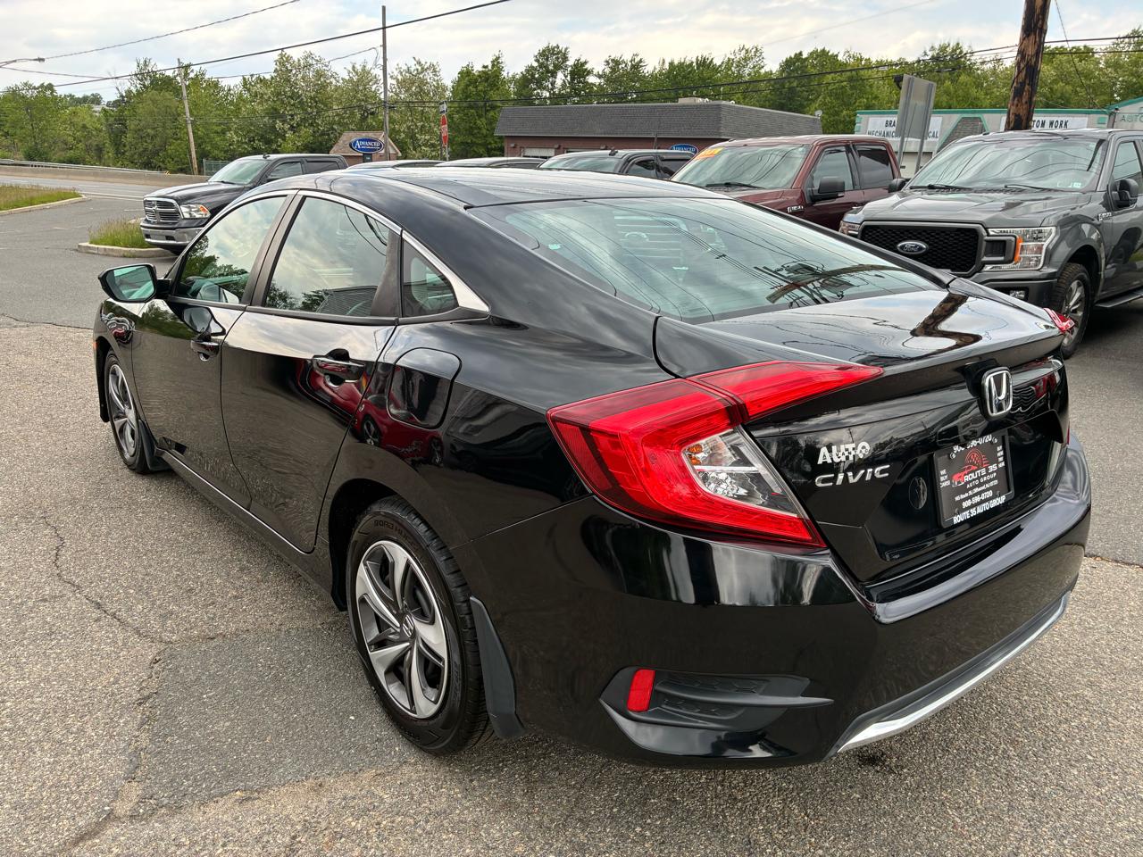 Honda Civic LX Honda Sensing Sedan CVT 2020