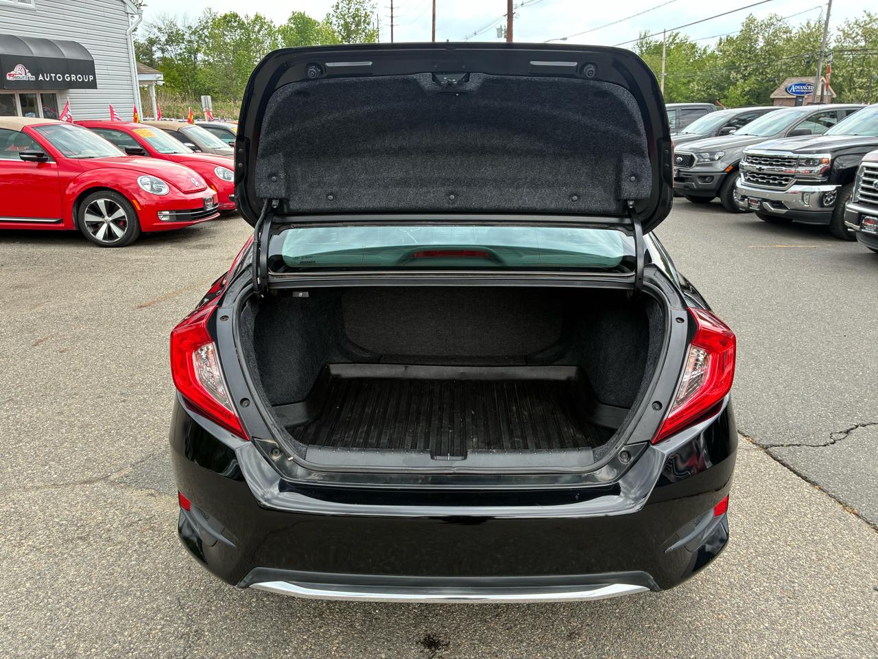 Honda Civic LX Honda Sensing Sedan CVT 2020