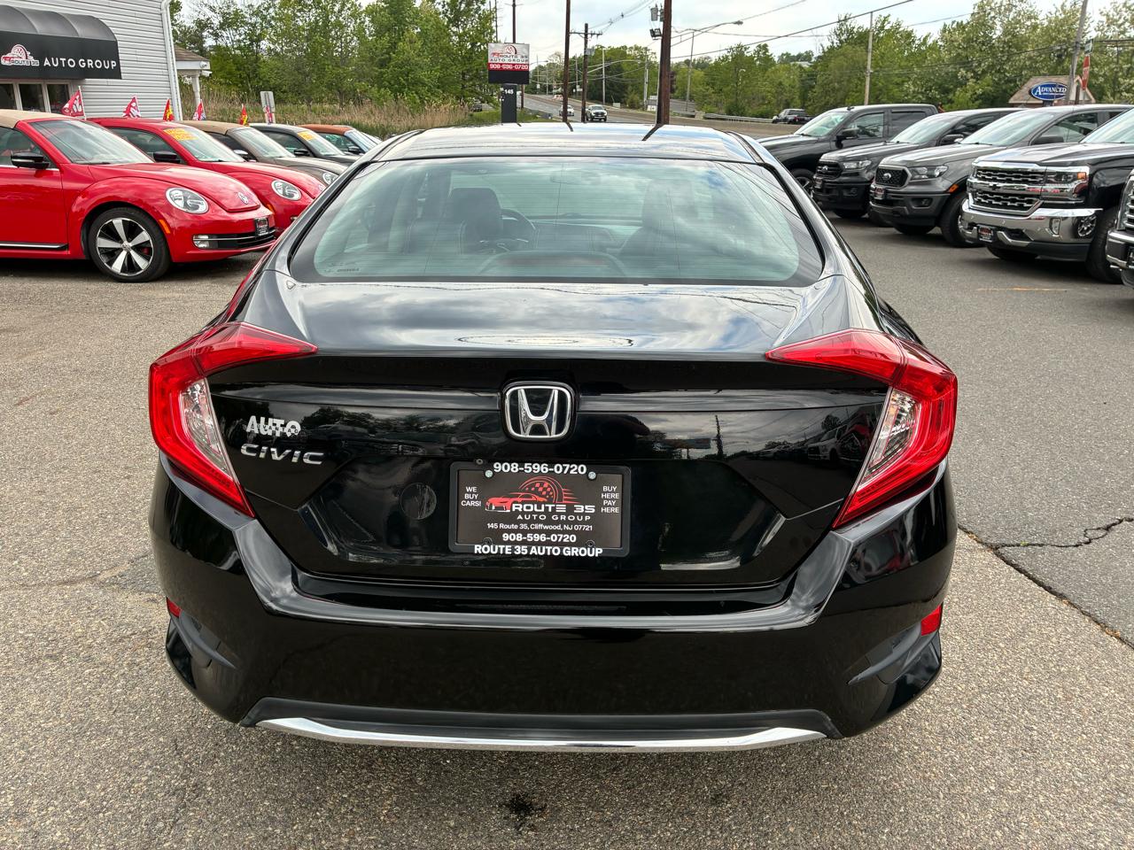 Honda Civic LX Honda Sensing Sedan CVT 2020