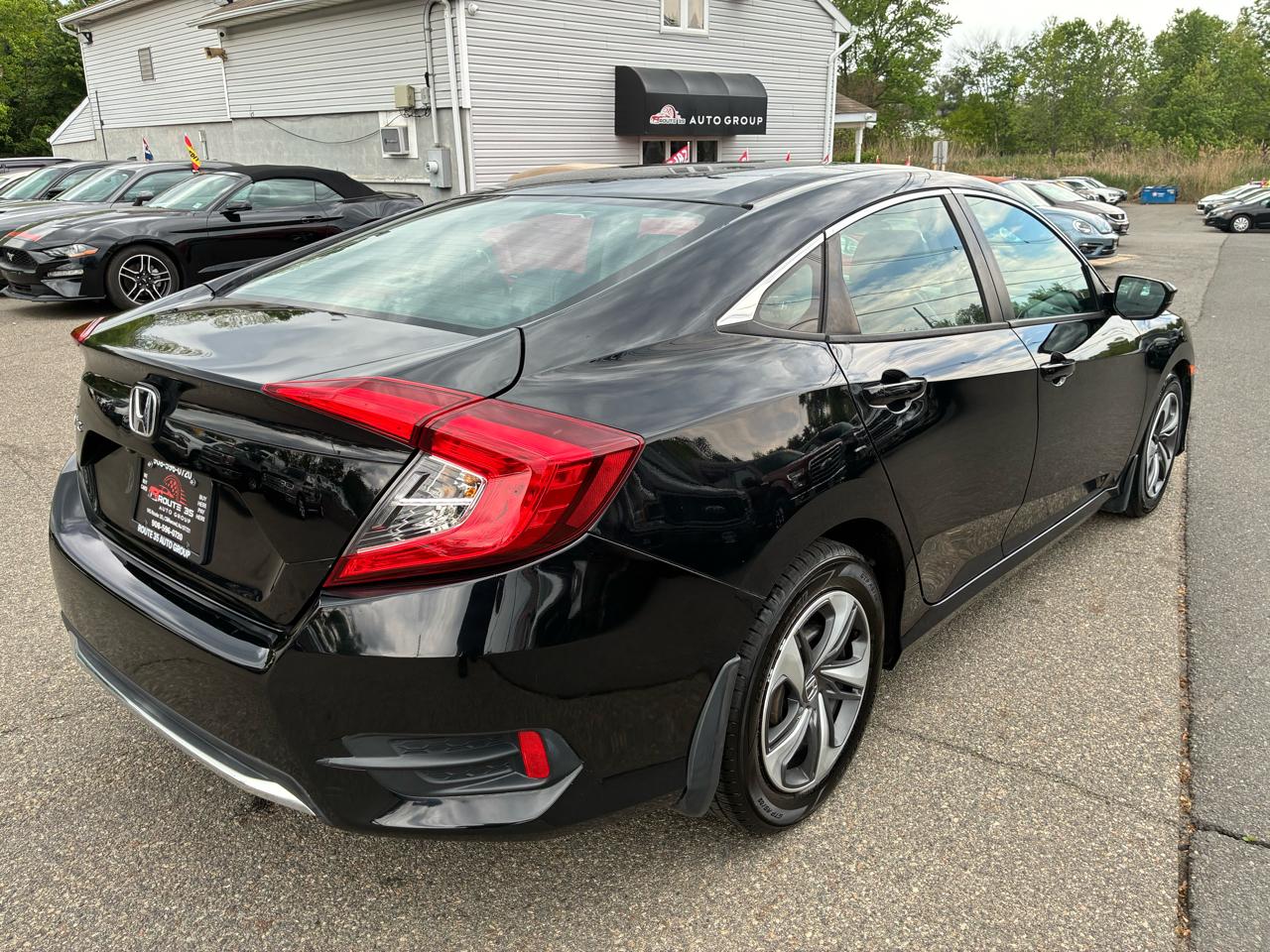 Honda Civic LX Honda Sensing Sedan CVT 2020