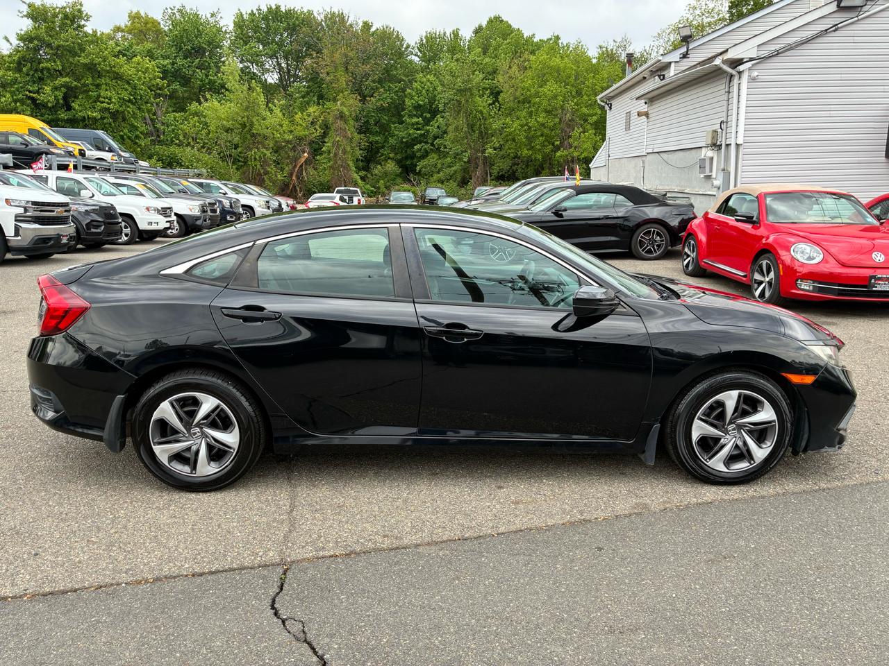 Honda Civic LX Honda Sensing Sedan CVT 2020