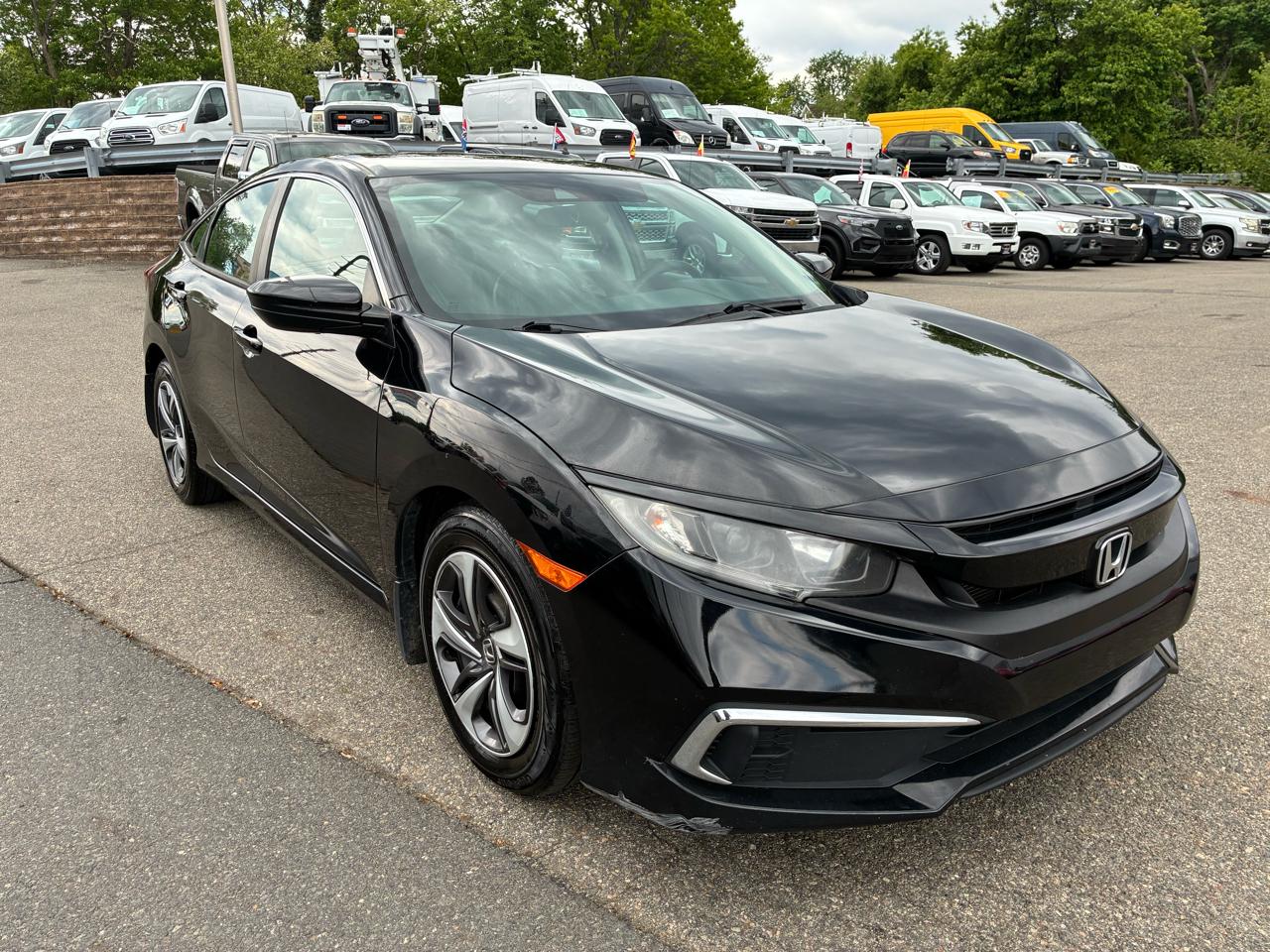 Honda Civic LX Honda Sensing Sedan CVT 2020