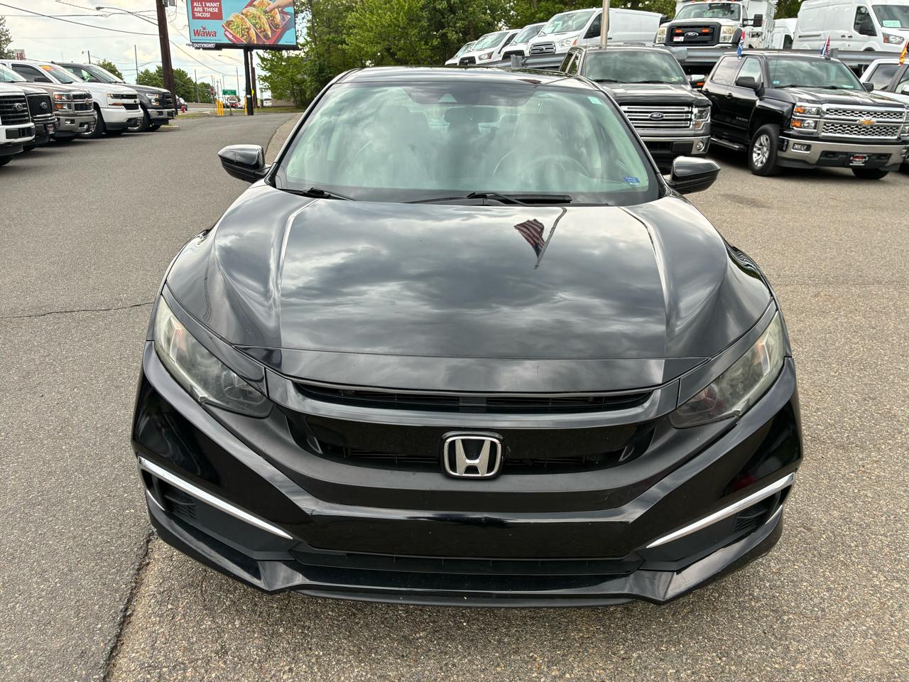 Honda Civic LX Honda Sensing Sedan CVT 2020