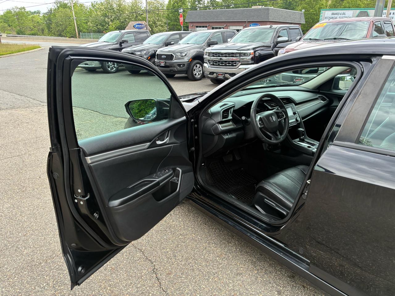 Honda Civic LX Honda Sensing Sedan CVT 2020