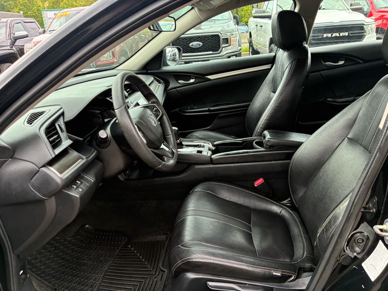 Honda Civic LX Honda Sensing Sedan CVT 2020
