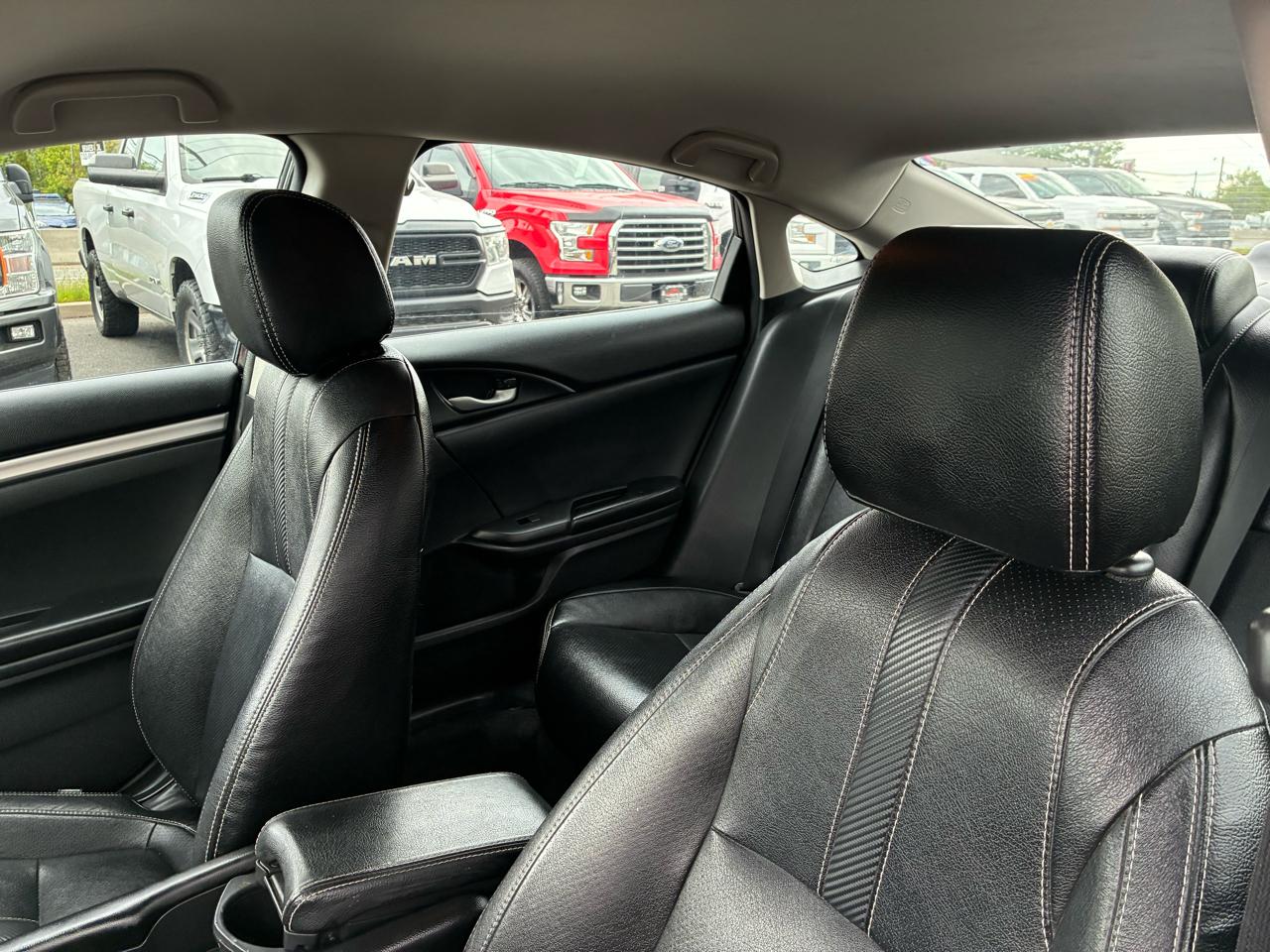 Honda Civic LX Honda Sensing Sedan CVT 2020