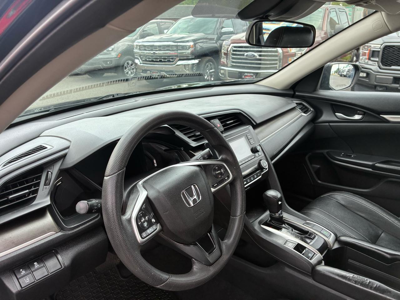 Honda Civic LX Honda Sensing Sedan CVT 2020