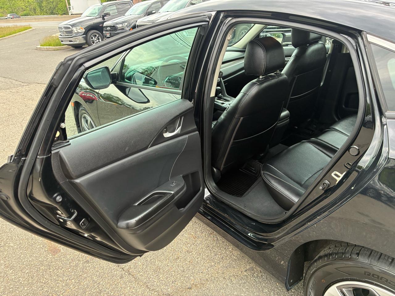 Honda Civic LX Honda Sensing Sedan CVT 2020