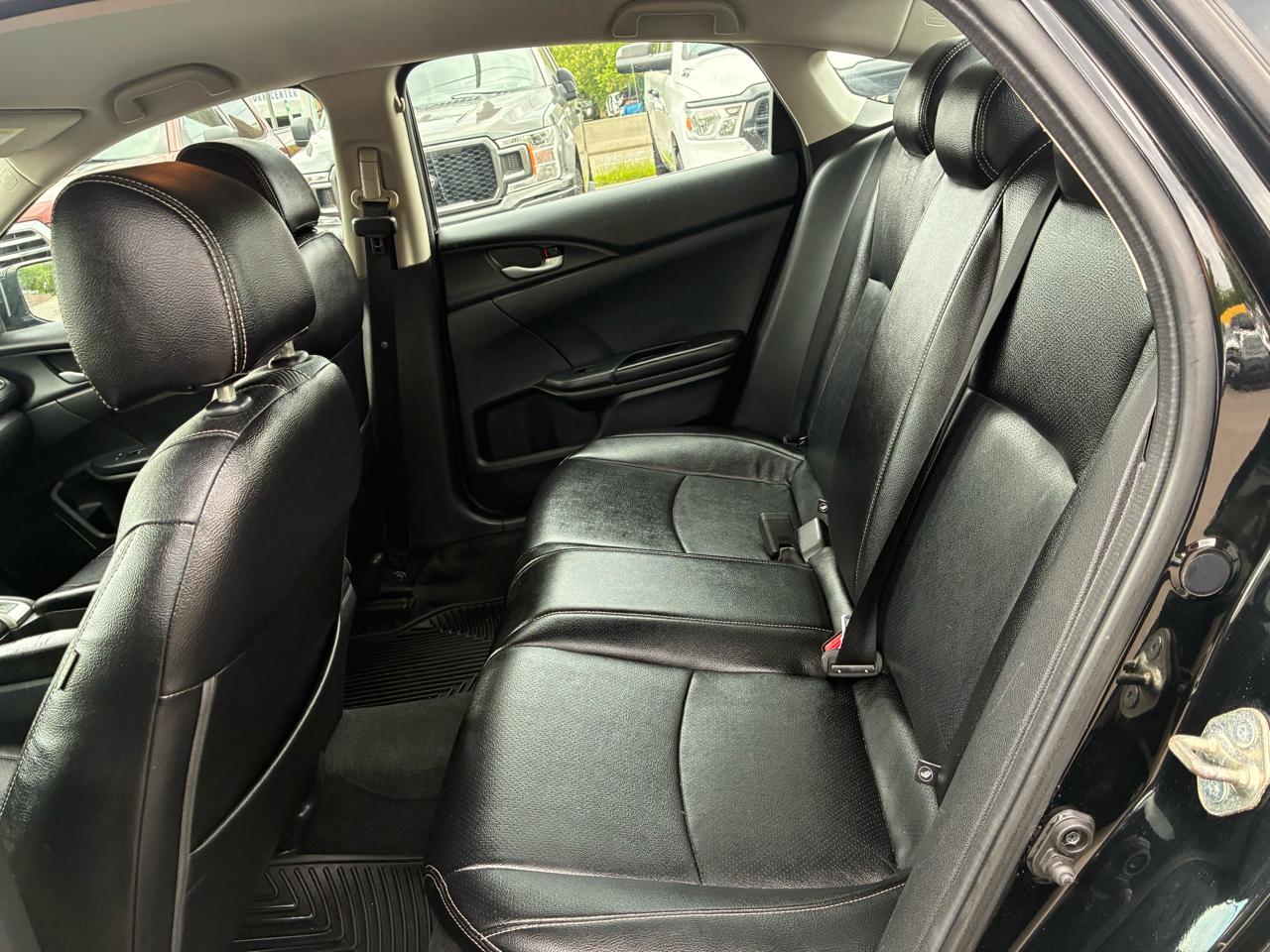 Honda Civic LX Honda Sensing Sedan CVT 2020