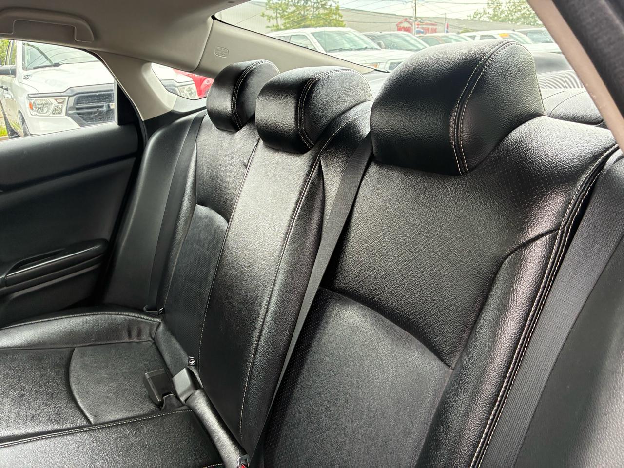 Honda Civic LX Honda Sensing Sedan CVT 2020