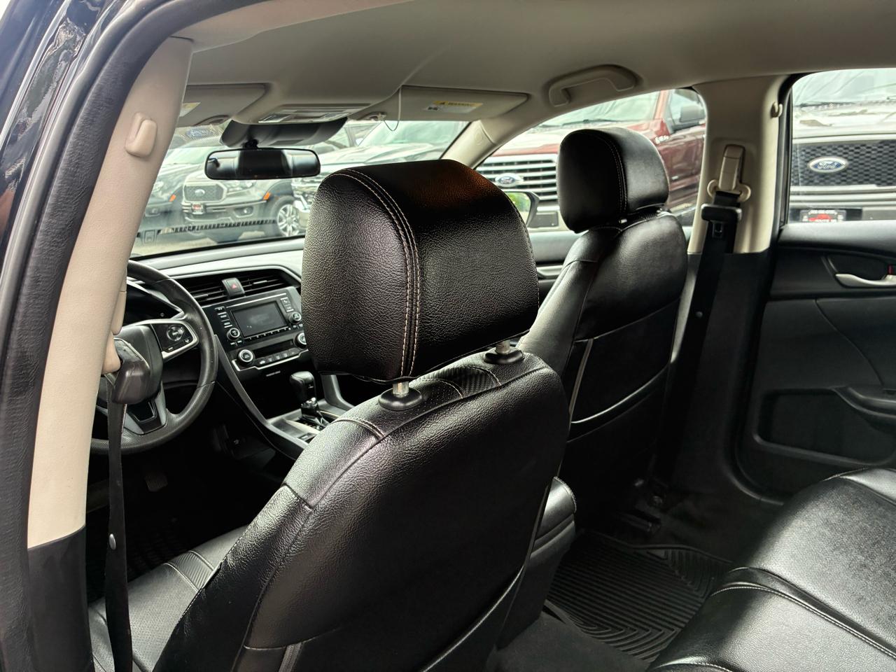 Honda Civic LX Honda Sensing Sedan CVT 2020