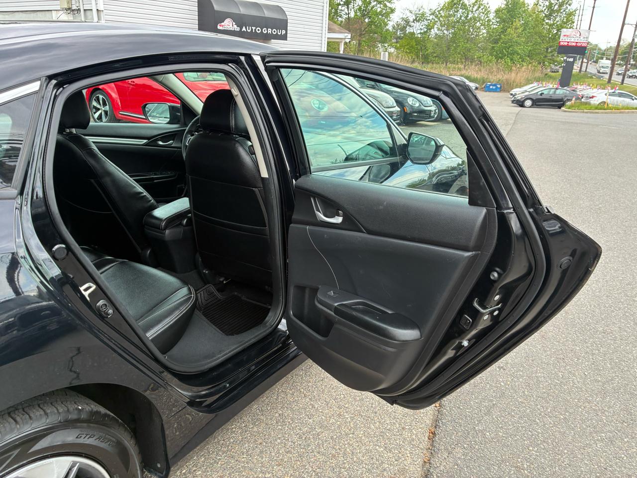 Honda Civic LX Honda Sensing Sedan CVT 2020