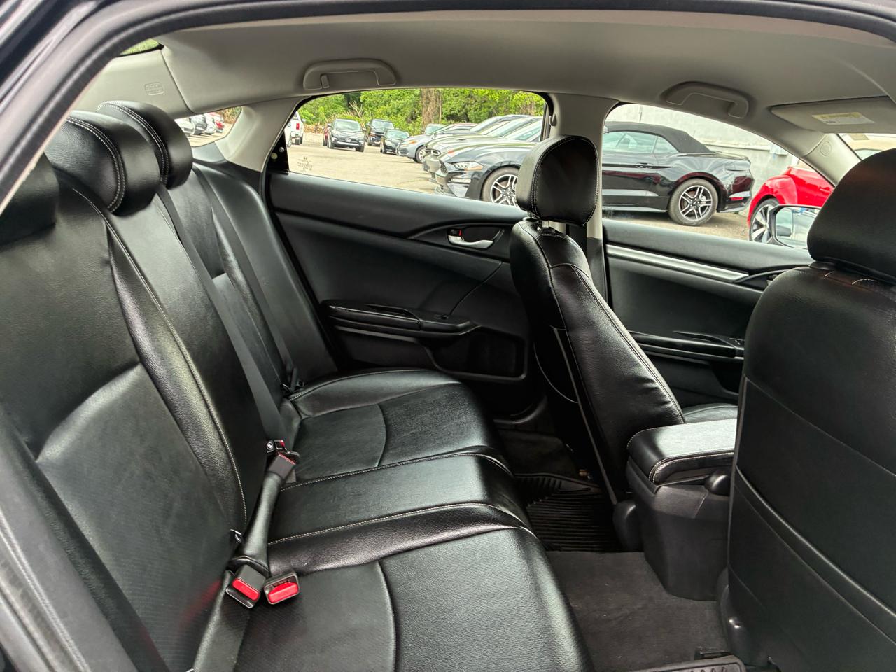 Honda Civic LX Honda Sensing Sedan CVT 2020