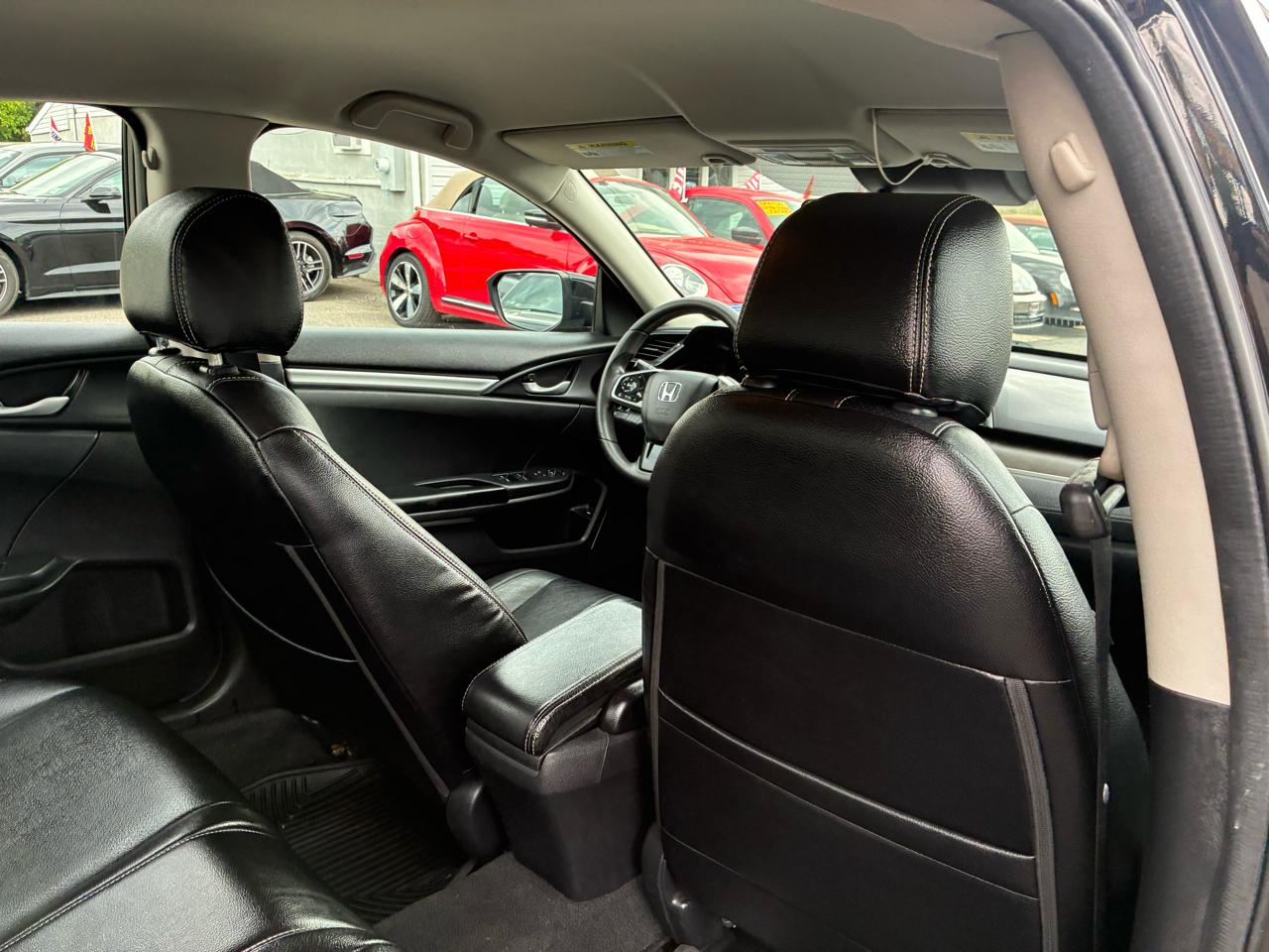 Honda Civic LX Honda Sensing Sedan CVT 2020
