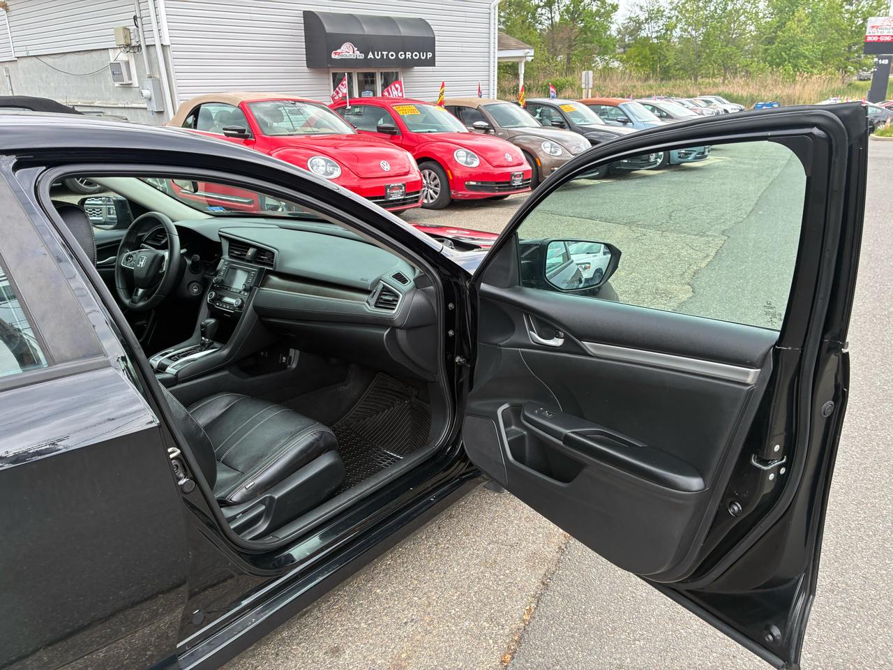 Honda Civic LX Honda Sensing Sedan CVT 2020