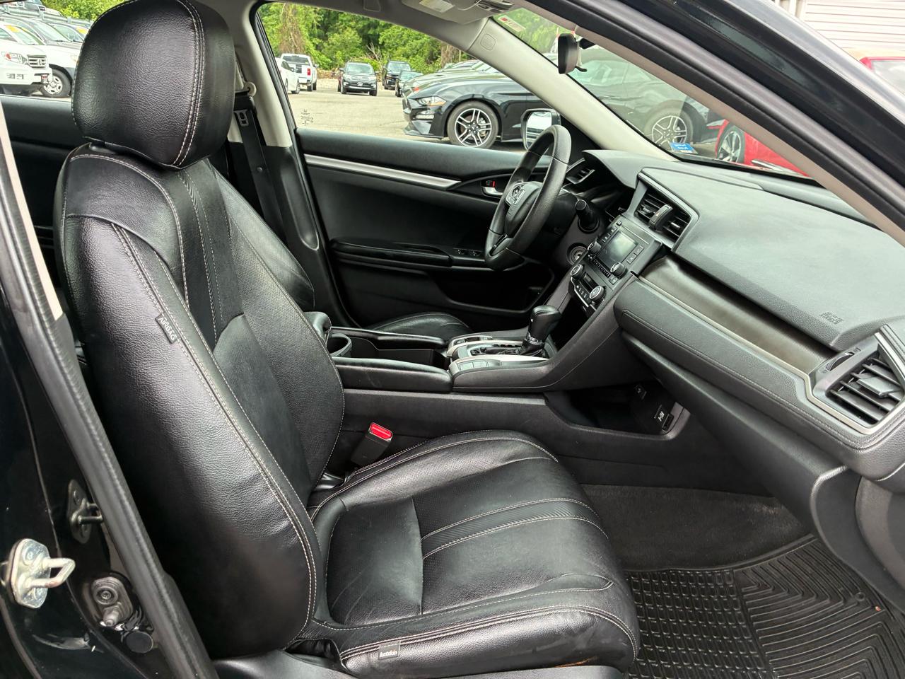 Honda Civic LX Honda Sensing Sedan CVT 2020