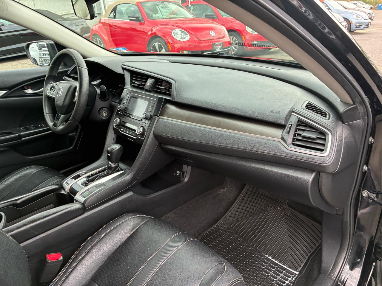 Honda Civic LX Honda Sensing Sedan CVT 2020