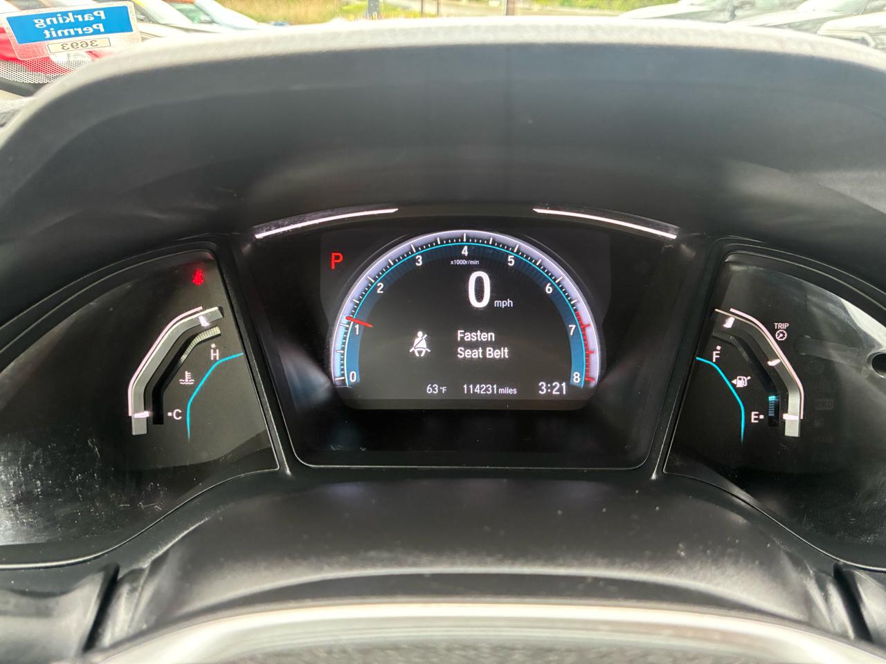 Honda Civic LX Honda Sensing Sedan CVT 2020