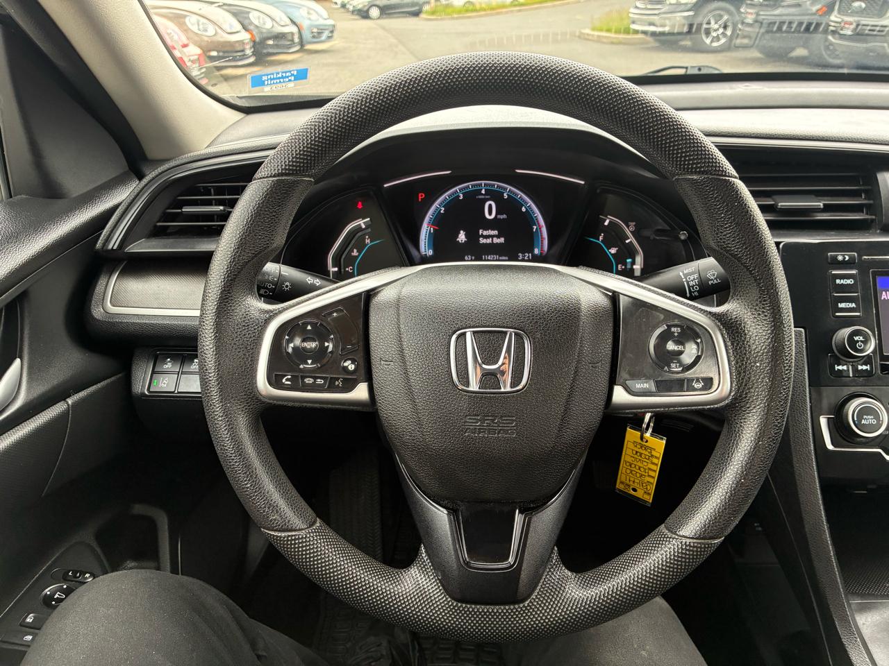 Honda Civic LX Honda Sensing Sedan CVT 2020