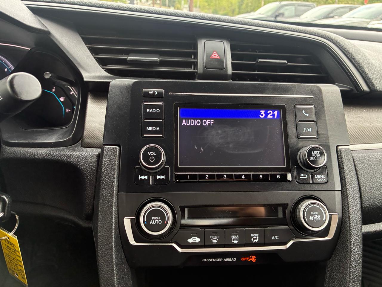 Honda Civic LX Honda Sensing Sedan CVT 2020