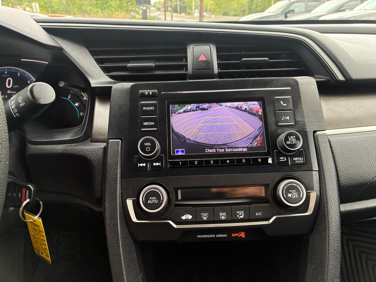 Honda Civic LX Honda Sensing Sedan CVT 2020