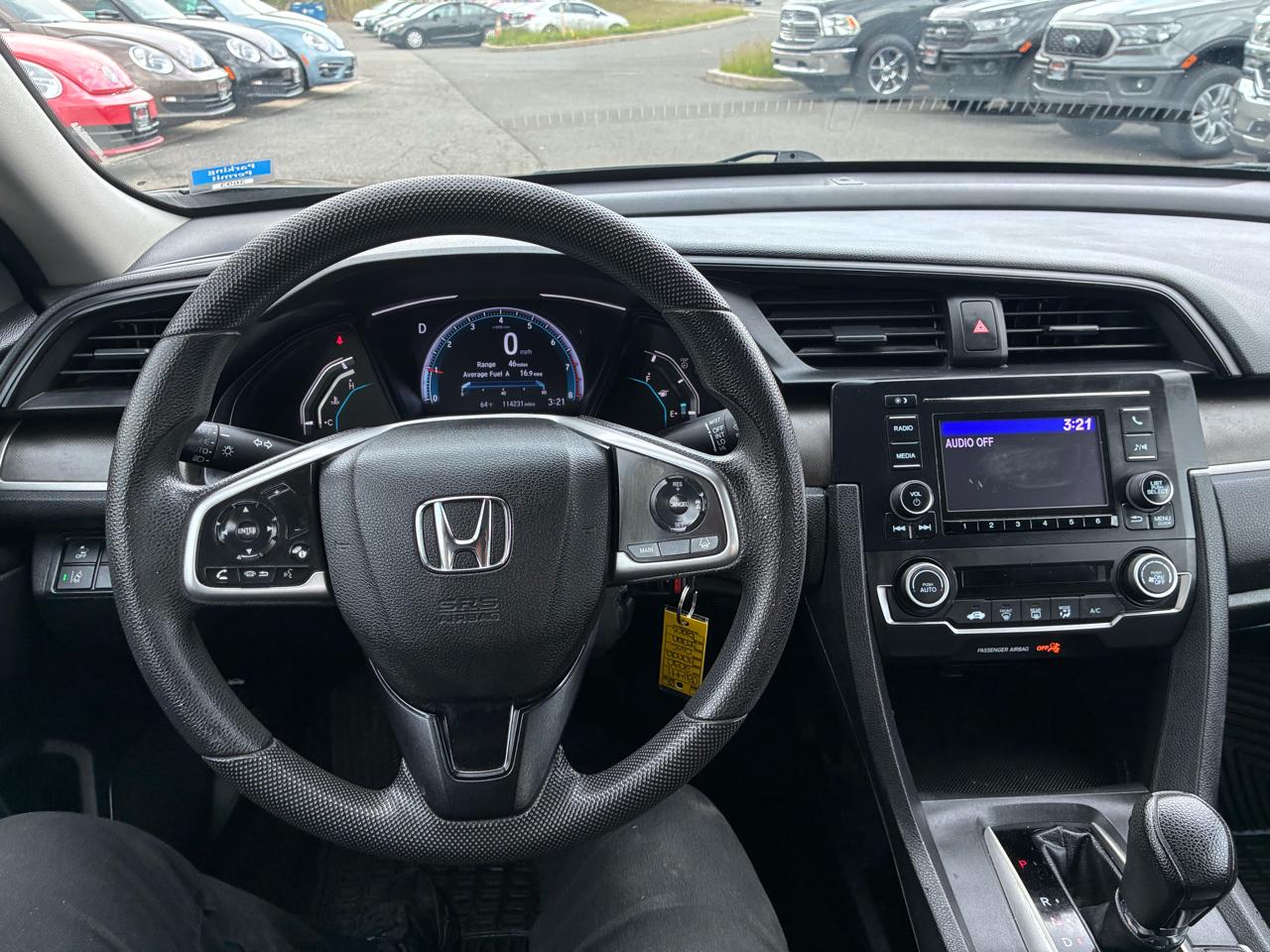 Honda Civic LX Honda Sensing Sedan CVT 2020