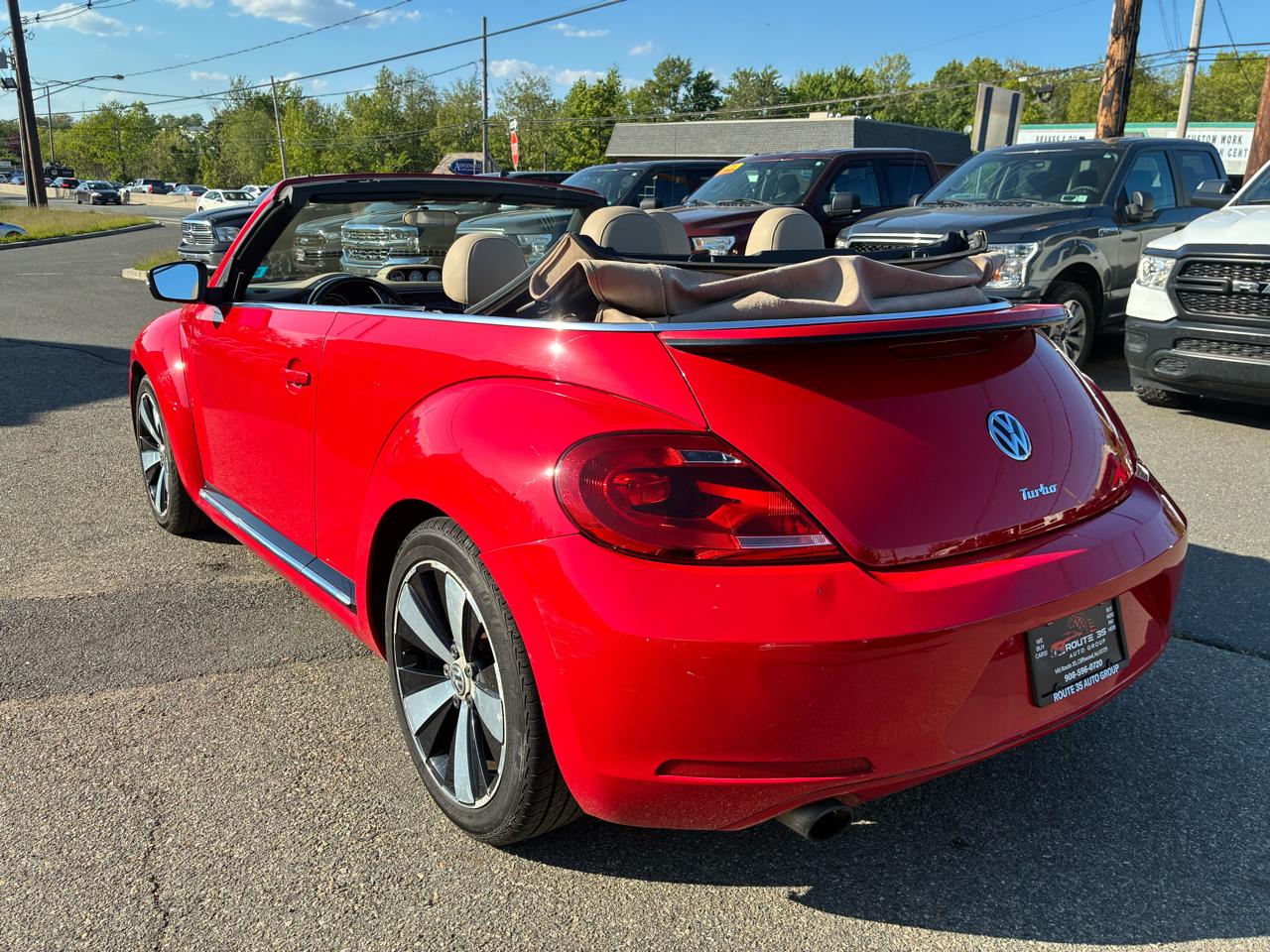 Volkswagen Beetle 2.0T Turbo Convertible 2013
