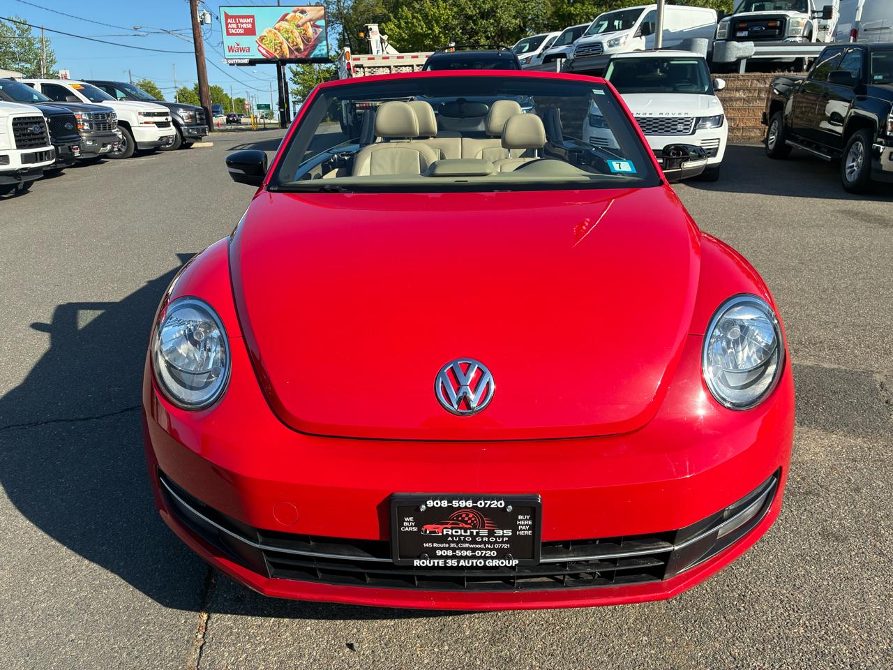 Volkswagen Beetle 2.0T Turbo Convertible 2013