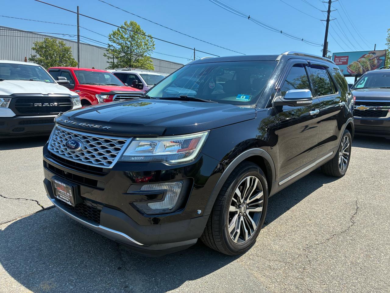 Ford Explorer Platinum AWD 2016