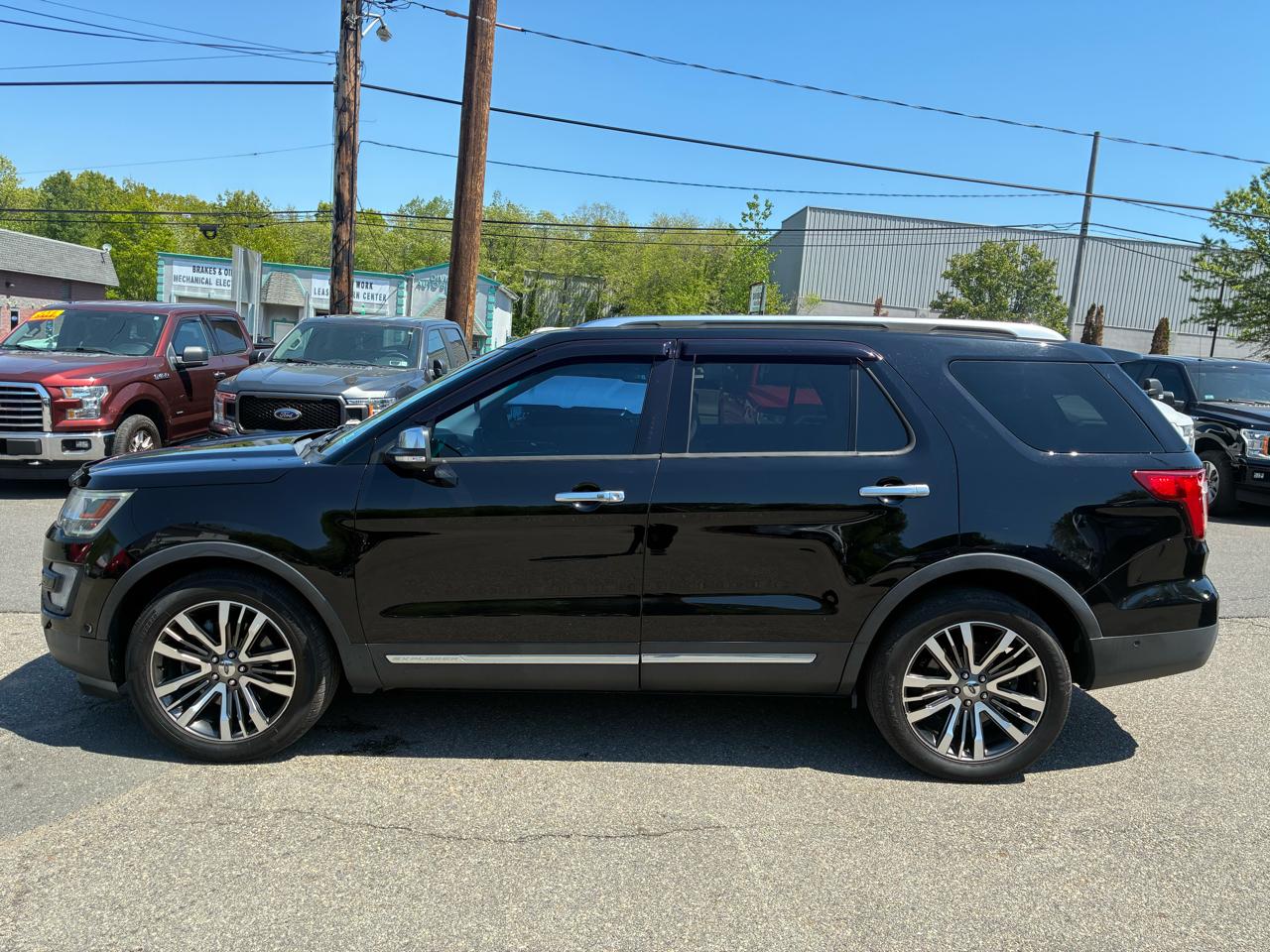 Ford Explorer Platinum AWD 2016