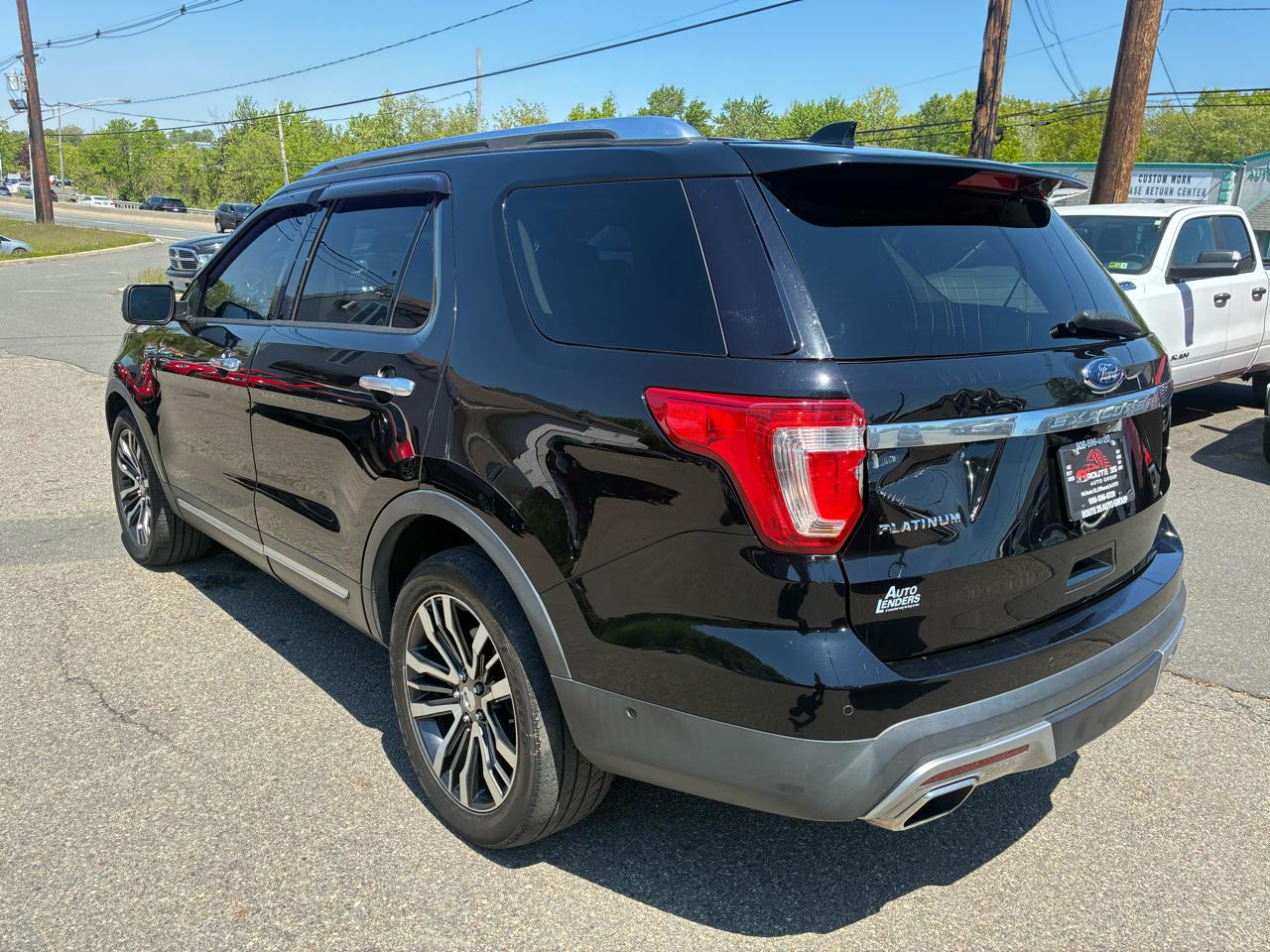 Ford Explorer Platinum AWD 2016
