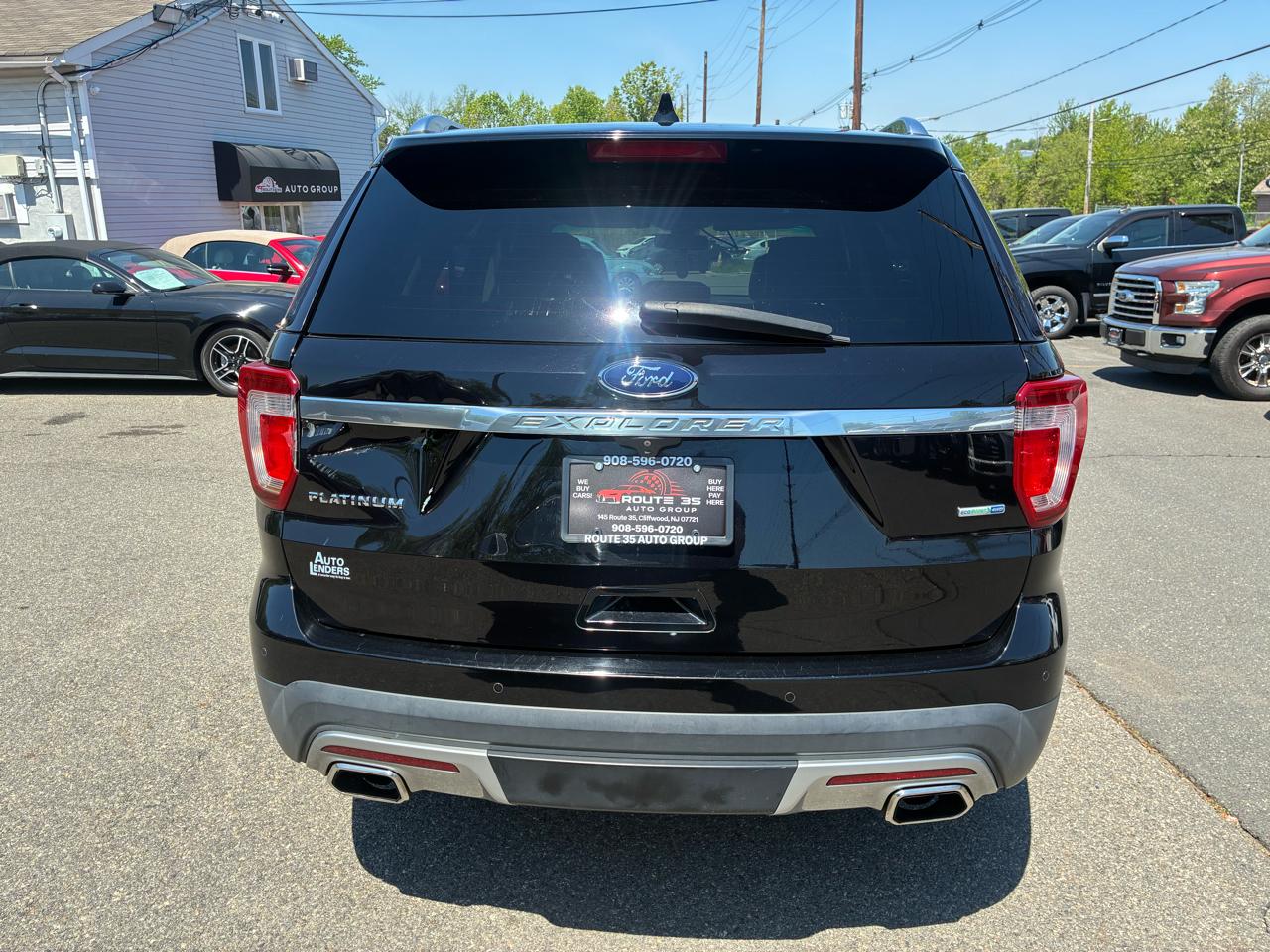 Ford Explorer Platinum AWD 2016