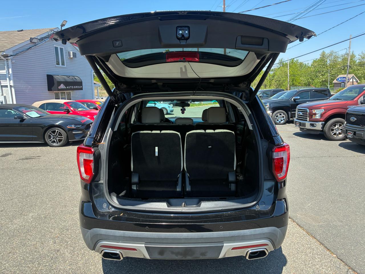 Ford Explorer Platinum AWD 2016