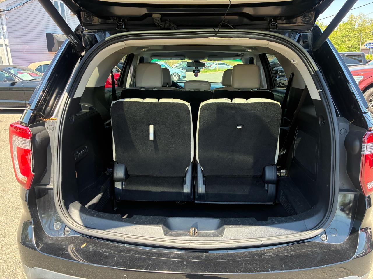 Ford Explorer Platinum AWD 2016