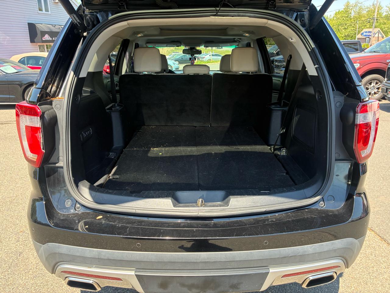 Ford Explorer Platinum AWD 2016
