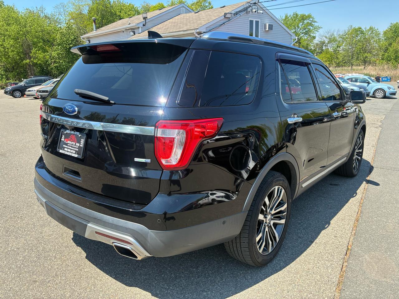 Ford Explorer Platinum AWD 2016