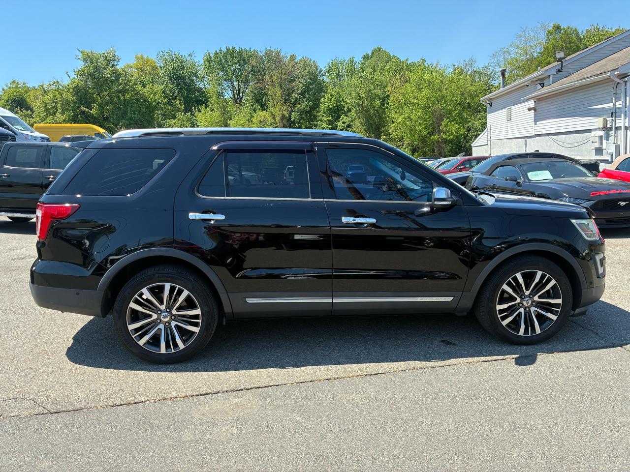 Ford Explorer Platinum AWD 2016