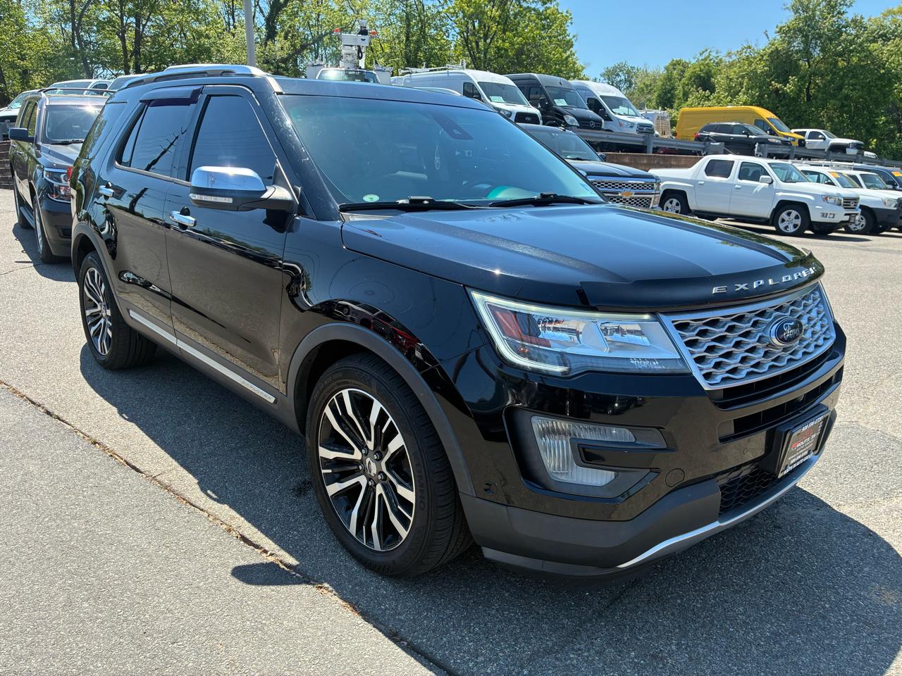 Ford Explorer Platinum AWD 2016