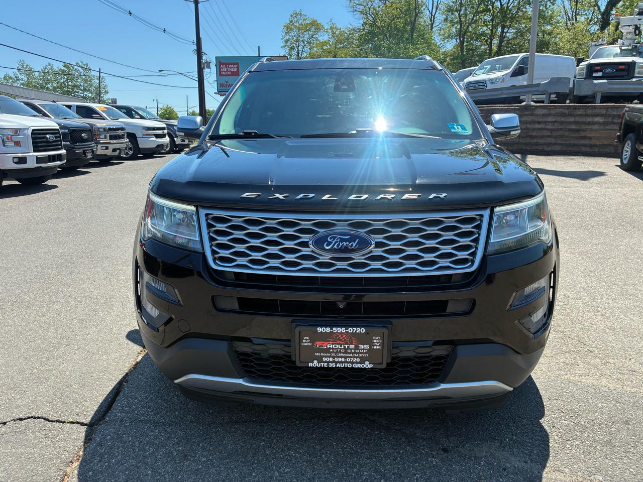 Ford Explorer Platinum AWD 2016