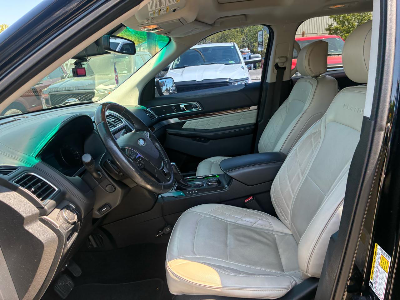 Ford Explorer Platinum AWD 2016