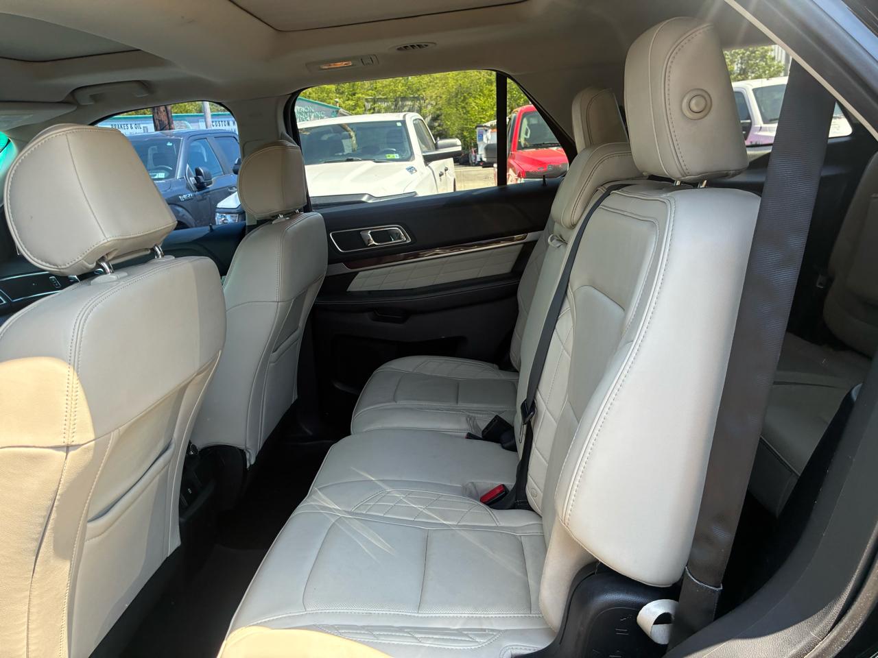 Ford Explorer Platinum AWD 2016