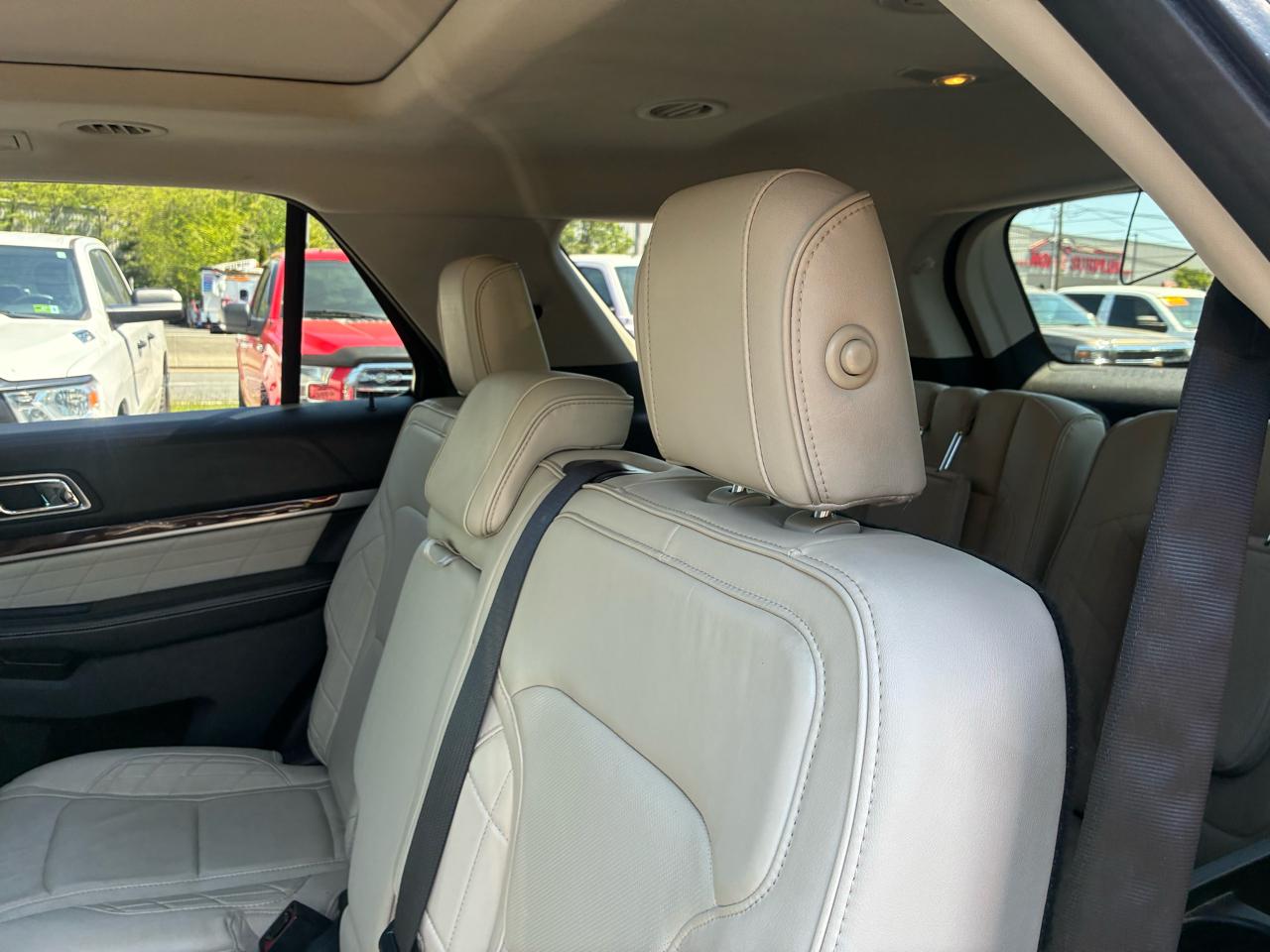 Ford Explorer Platinum AWD 2016