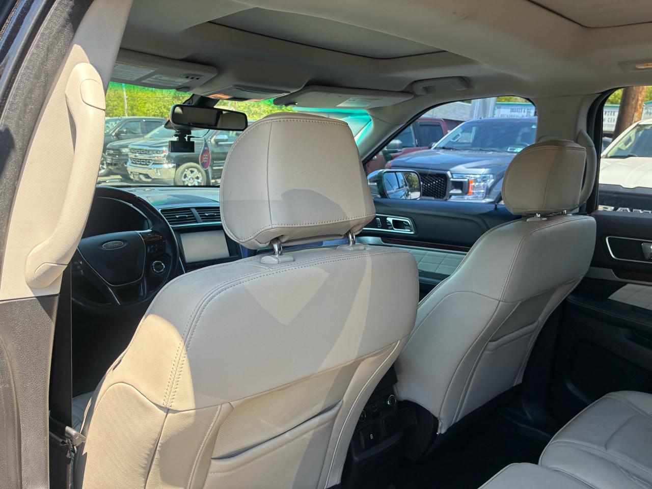 Ford Explorer Platinum AWD 2016